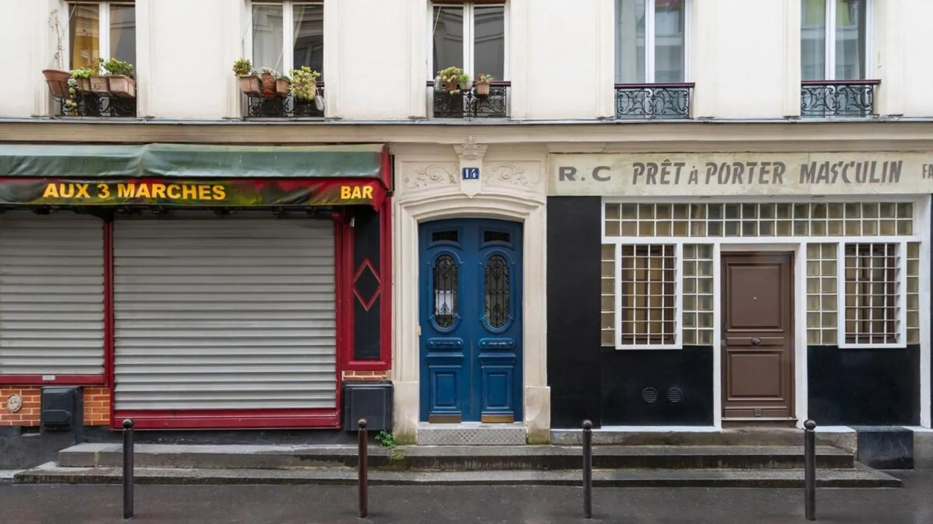 Beautiful Modern Studio Apartment Belleville Paris