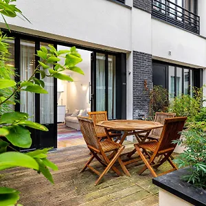 Quiet With Terrace&ac-le Marais/bastille Appartamento
