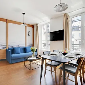 Sereners - Charming Serviced - Bastille Appartamento