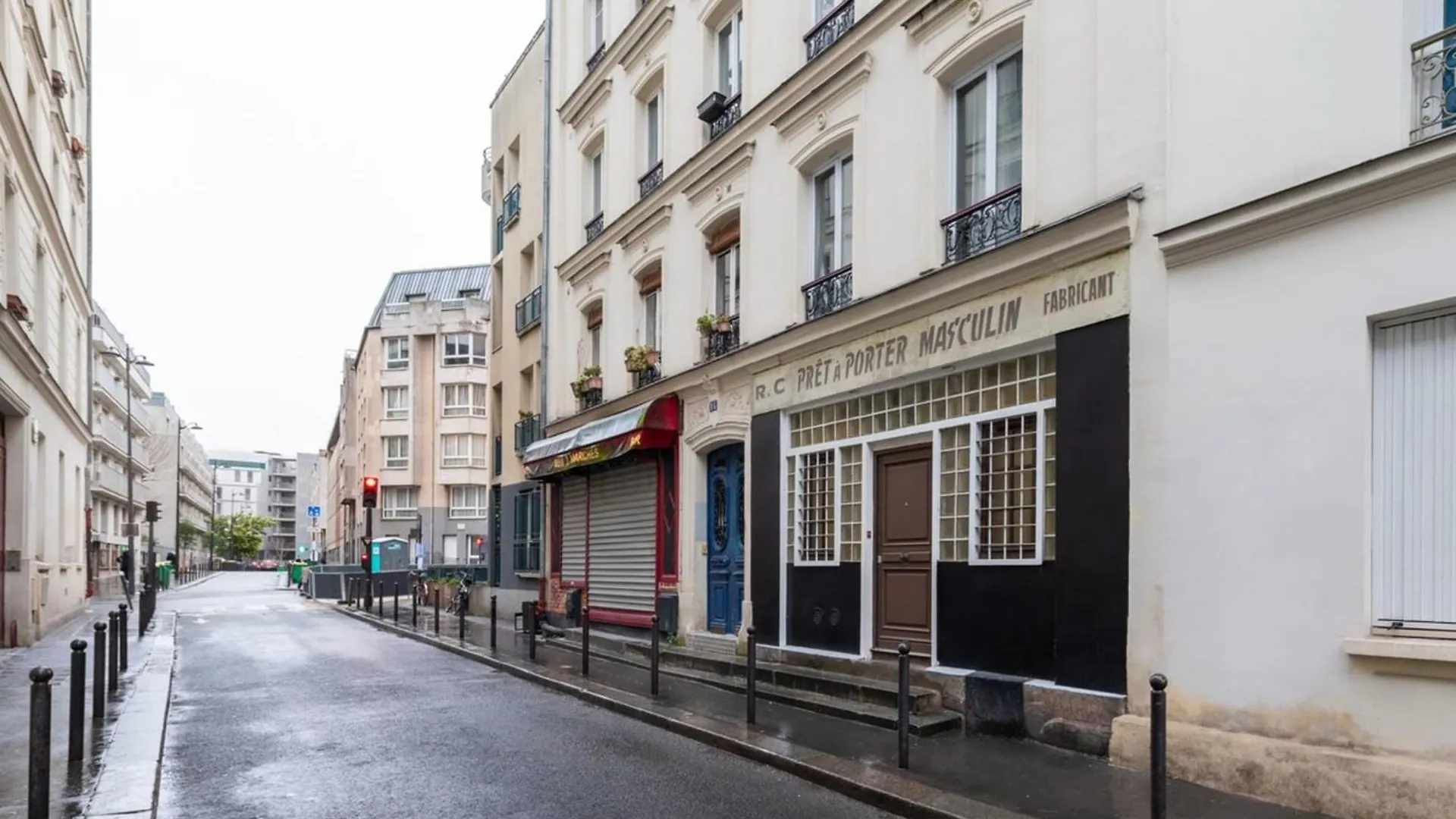 Beautiful Modern Studio Apartment Belleville Paris 0*,